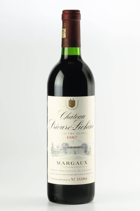 CHÂTEAU PRIEURE LICHINE 1987