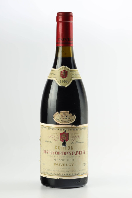 FAIVELEY CLOS DES CORTONS 1996