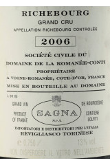 DOMAINE DE LA ROMANEE CONTI 2006