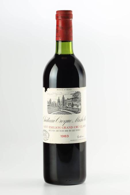 CHÂTEAU CROQUE MICHOTTE 1983