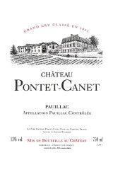 CHÂTEAU PONTET CANET 1996