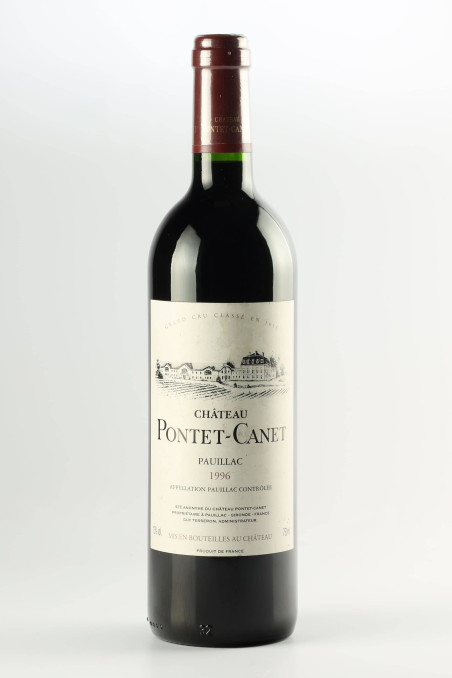 Pontet Château Pontet Canet 1996, Pauillac