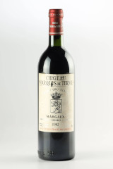 CHÂTEAU MARQUIS DE TERME 1982