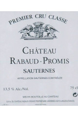 CHÂTEAU RABAUD PROMIS 1962