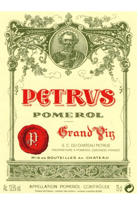 PETRUS 1961