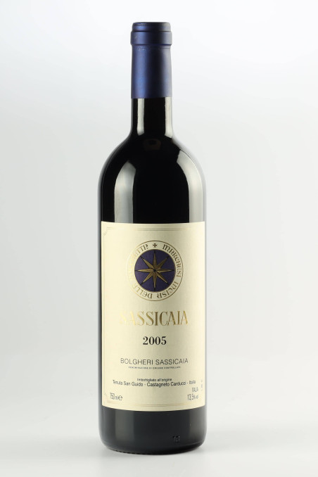 SASSICAIA TENUTA SAN GUIDO 2005