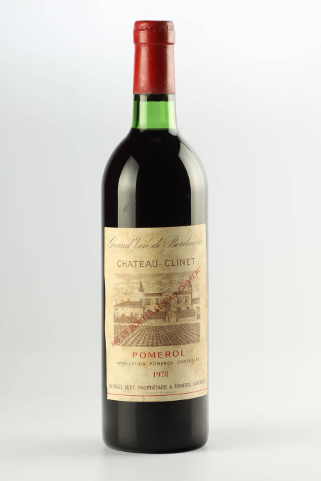 CHÂTEAU CLINET 1978