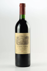 CARRUADES DE LAFITE 1987