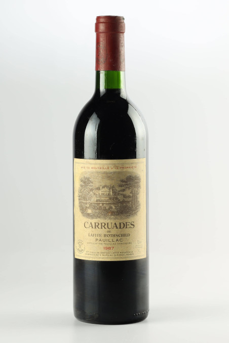 CARRUADES DE LAFITE 1987