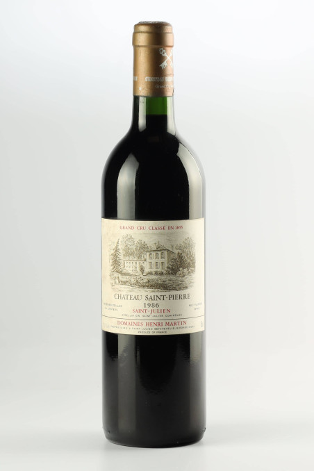 CHÂTEAU SAINT PIERRE 1986