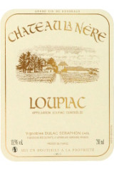 CHÂTEAU LA NERE Crème de tête 1970