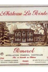 CHÂTEAU LA POINTE 1983