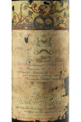 CHÂTEAU MOUTON ROTHSCHILD 1968