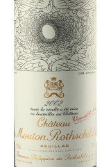 CHÂTEAU MOUTON ROTHSCHILD 2002