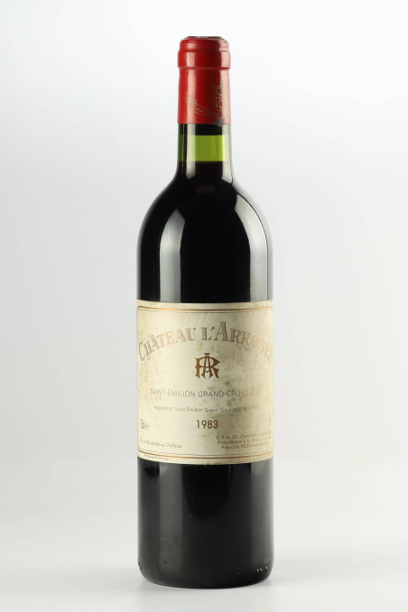 CHÂTEAU L’ARROSÉE 1983