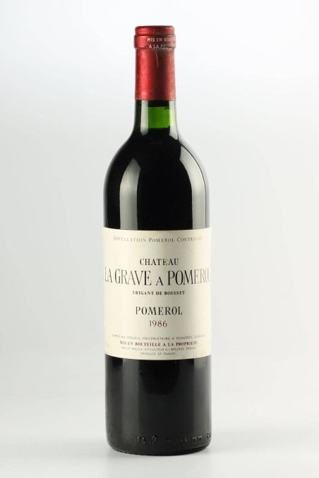 CHÂTEAU LA GRAVE TRIGANT DE BOISSET 1986