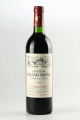 CHÂTEAU GRAND MAYNE 1986