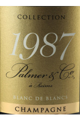 PALMER & Co Collection Blanc de Blancs Vintage 1987