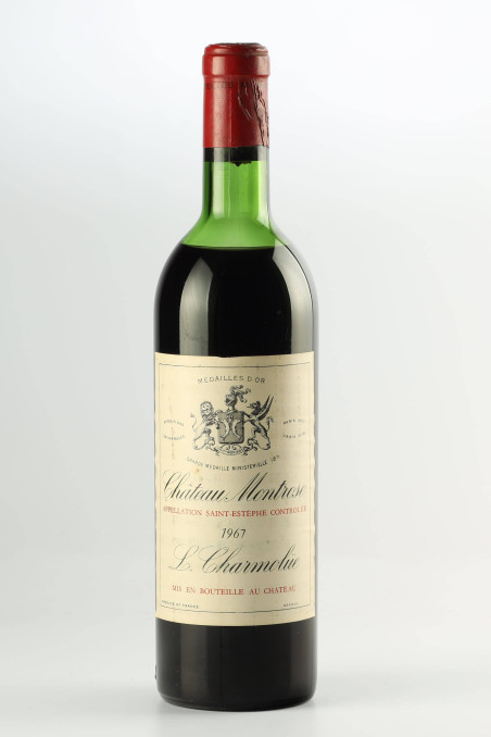 CHÂTEAU MONTROSE 1967