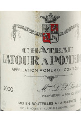 CHÂTEAU LATOUR A POMEROL 2000