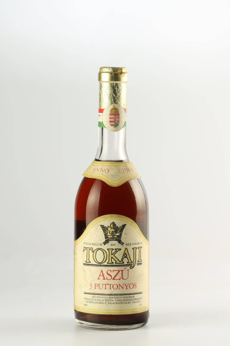TOKAJI ASZU 3 Puttonyos 1988