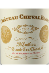 CHÂTEAU CHEVAL BLANC 2005