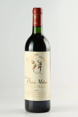 CHÂTEAU CLERC MILON 1988