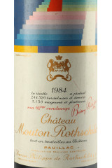 CHÂTEAU MOUTON ROTHSCHILD 1984