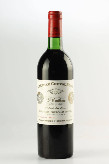 CHÂTEAU CHEVAL BLANC 1975