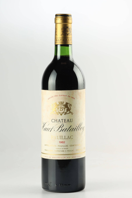 CHÂTEAU HAUT BATAILLEY 1982