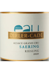 DOMAINE DIRLER-CADE Elément Eau Saering Sec 2020