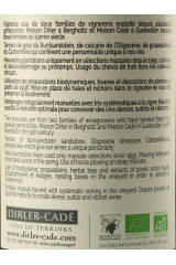 DOMAINE DIRLER-CADE Sélection de Grains Nobles Spiegel Doux 2018