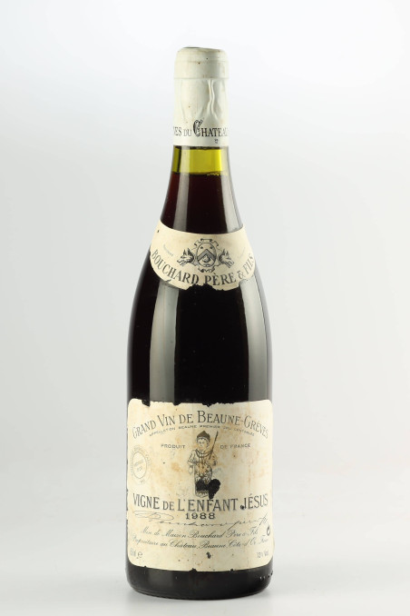 BOUCHARD PERE ET FILS Grèves Vigne de l'Enfant Jésus 1988