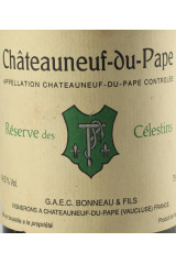 HENRI BONNEAU Réserve des Célestins 1989