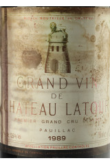 CHÂTEAU LATOUR 1989
