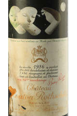 CHÂTEAU MOUTON ROTHSCHILD 1986
