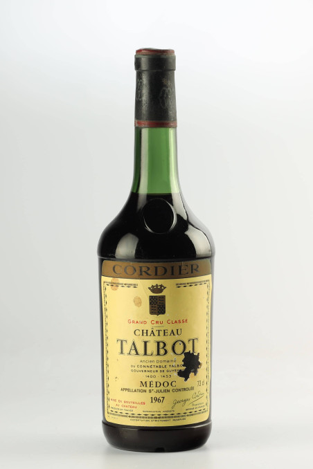 CHÂTEAU TALBOT 1967