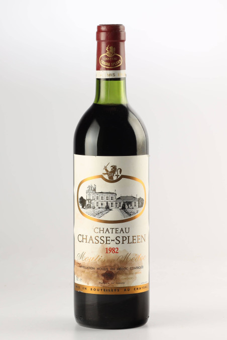 CHÂTEAU CHASSE SPLEEN 1982