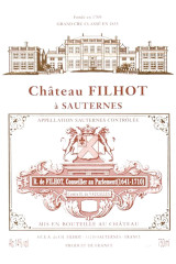 CHÂTEAU FILHOT 1908