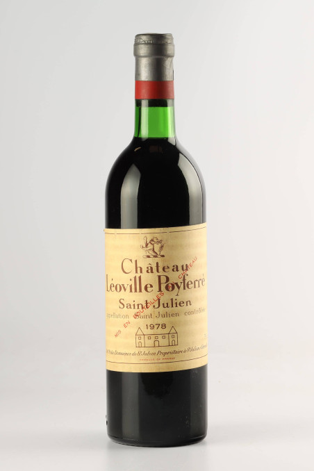CHÂTEAU LEOVILLE POYFERRE 1978