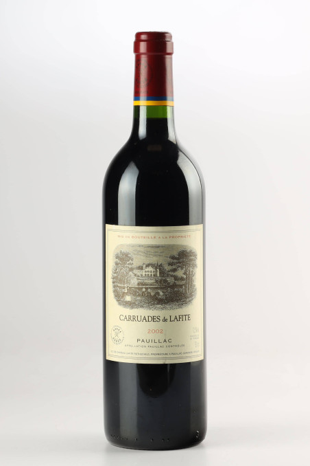 CARRUADES DE LAFITE 2002