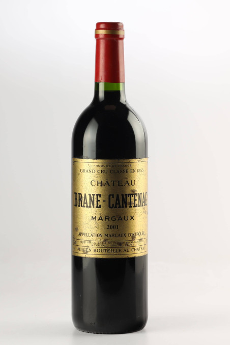 CHÂTEAU BRANE CANTENAC 2001
