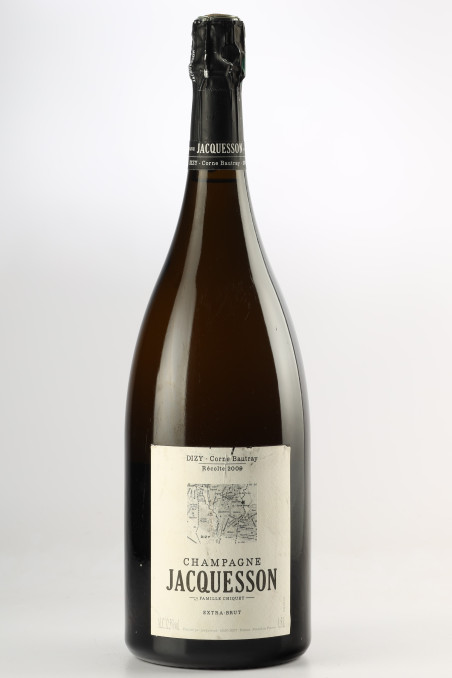 JACQUESSON DIZY CORNE BAUTRAY Extra Brut Magnum 2009