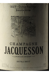 JACQUESSON DIZY CORNE BAUTRAY Extra Brut Magnum 2009