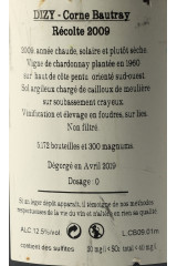 JACQUESSON DIZY CORNE BAUTRAY Extra Brut 2009