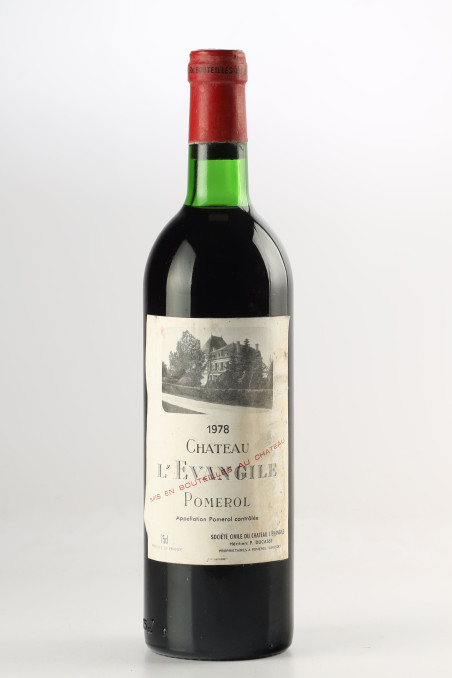 CHÂTEAU L'EVANGILE 1978