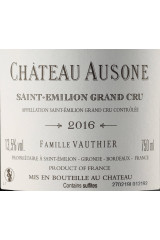 CHÂTEAU AUSONE 2016