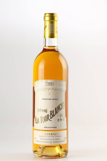 CHÂTEAU LA TOUR BLANCHE 1998
