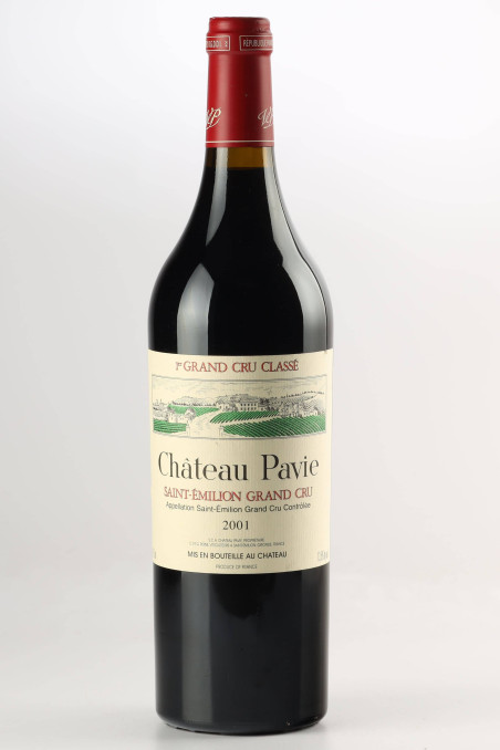 CHÂTEAU PAVIE 2001