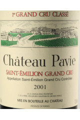 CHÂTEAU PAVIE 2001